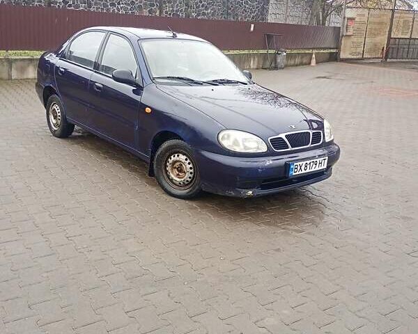 Синий Дэу Сенс, объемом двигателя 1.3 л и пробегом 305 тыс. км за 800 $, фото 1 на Automoto.ua
