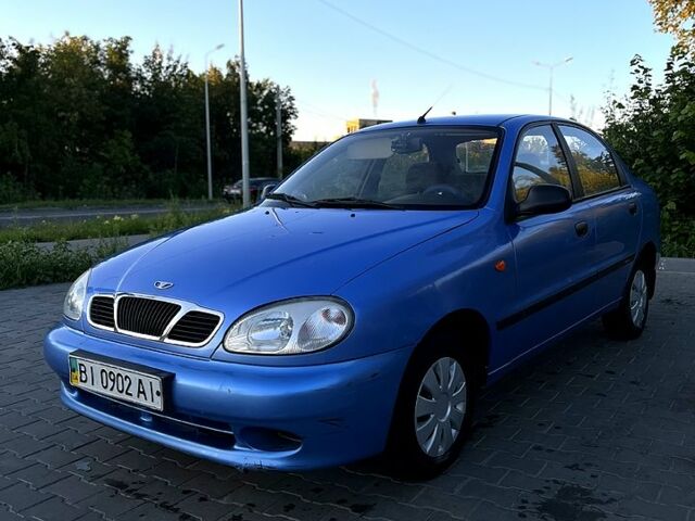 Синій Деу Сенс, об'ємом двигуна 1.3 л та пробігом 117 тис. км за 2500 $, фото 1 на Automoto.ua