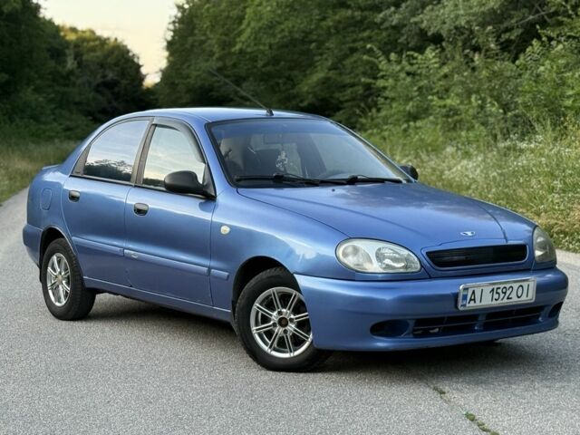 Синій Деу Сенс, об'ємом двигуна 1.5 л та пробігом 1 тис. км за 1450 $, фото 1 на Automoto.ua