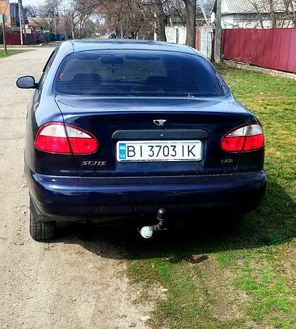 Синий Дэу Сенс, объемом двигателя 1.3 л и пробегом 0 тыс. км за 1600 $, фото 1 на Automoto.ua