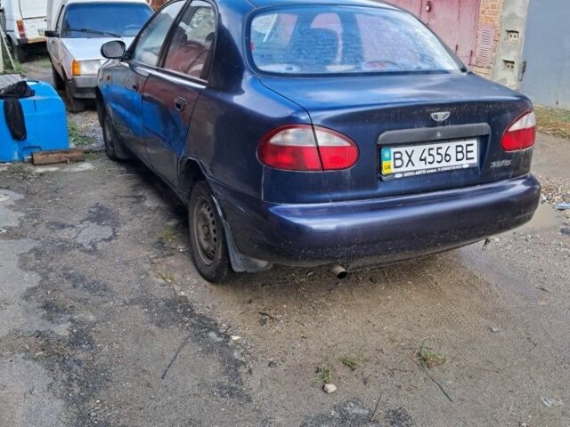 Синій Деу Сенс, об'ємом двигуна 1.3 л та пробігом 260 тис. км за 1500 $, фото 1 на Automoto.ua