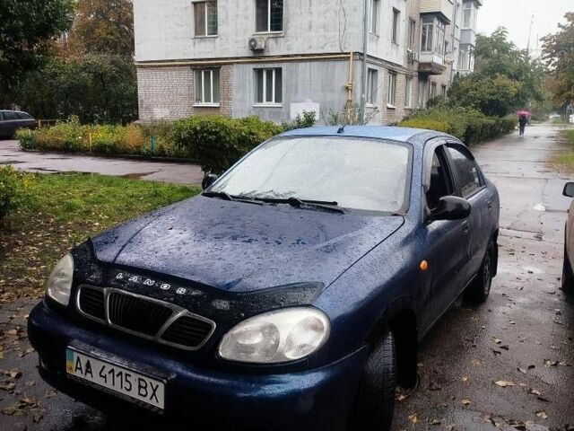 Синій Деу Сенс, об'ємом двигуна 1.5 л та пробігом 260 тис. км за 1449 $, фото 1 на Automoto.ua