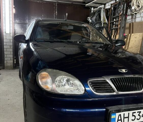 Деу Сенс 2006 у Харкові на Automoto.ua Синій Деу Сенс, об'ємом двигуна 1.3 л та пробігом 280 тис. км за 900 $, фото 1 на Automoto.ua
