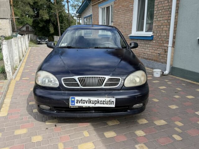 Синий Дэу Сенс, объемом двигателя 1.5 л и пробегом 300 тыс. км за 1350 $, фото 1 на Automoto.ua
