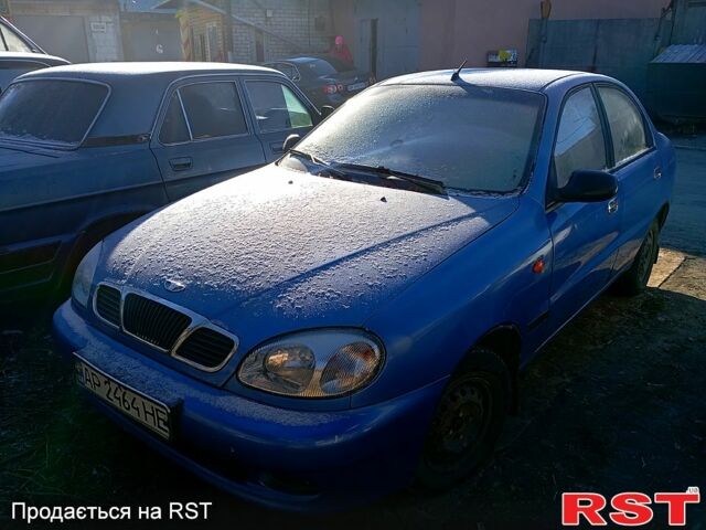 Синій Деу Сенс, об'ємом двигуна 1.3 л та пробігом 0 тис. км за 750 $, фото 1 на Automoto.ua