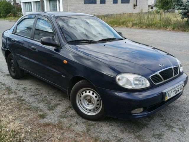 Синій Деу Сенс, об'ємом двигуна 0 л та пробігом 136 тис. км за 2364 $, фото 1 на Automoto.ua