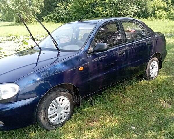 Синий Дэу Сенс, объемом двигателя 0 л и пробегом 125 тыс. км за 2600 $, фото 1 на Automoto.ua