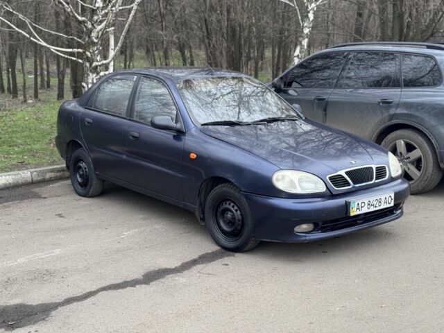 Синій Деу Сенс, об'ємом двигуна 1.3 л та пробігом 400 тис. км за 1250 $, фото 1 на Automoto.ua