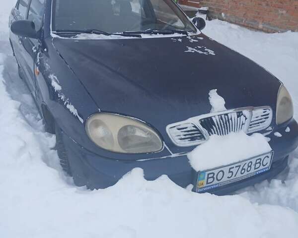 Синий Дэу Сенс, объемом двигателя 1.3 л и пробегом 180 тыс. км за 1300 $, фото 1 на Automoto.ua