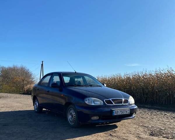 Синій Деу Сенс, об'ємом двигуна 1.3 л та пробігом 219 тис. км за 1150 $, фото 1 на Automoto.ua