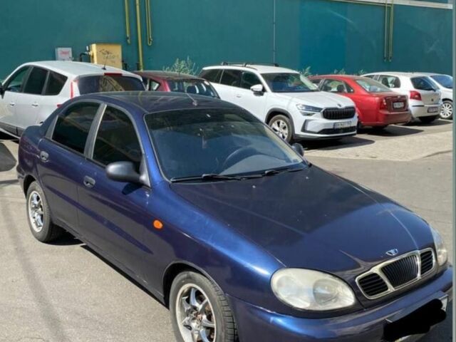 Синій Деу Сенс, об'ємом двигуна 1 л та пробігом 370 тис. км за 2500 $, фото 1 на Automoto.ua