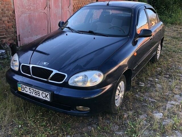 Синий Дэу Сенс, объемом двигателя 1.3 л и пробегом 130 тыс. км за 1399 $, фото 1 на Automoto.ua