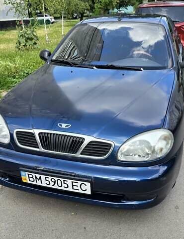 Синій Деу Сенс, об'ємом двигуна 1.3 л та пробігом 122 тис. км за 1600 $, фото 1 на Automoto.ua