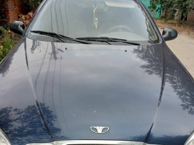 Синій Деу Сенс, об'ємом двигуна 0 л та пробігом 156 тис. км за 2000 $, фото 1 на Automoto.ua