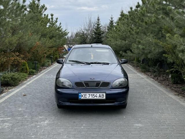 Синий Дэу Сенс, объемом двигателя 1.3 л и пробегом 170 тыс. км за 1650 $, фото 1 на Automoto.ua