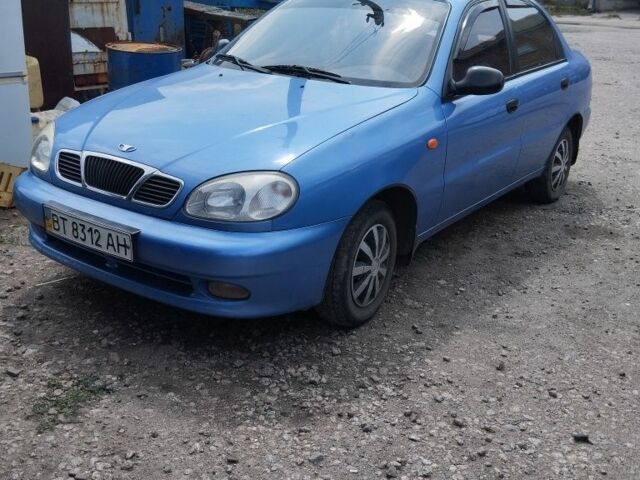Синій Деу Сенс, об'ємом двигуна 0 л та пробігом 195 тис. км за 2300 $, фото 1 на Automoto.ua
