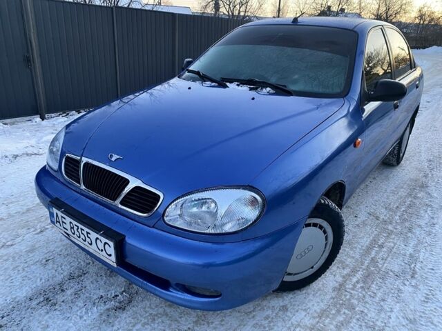 Синий Дэу Сенс, объемом двигателя 1.5 л и пробегом 197 тыс. км за 2350 $, фото 1 на Automoto.ua