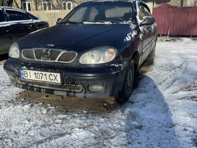 Синій Деу Сенс, об'ємом двигуна 1.5 л та пробігом 230 тис. км за 1500 $, фото 1 на Automoto.ua