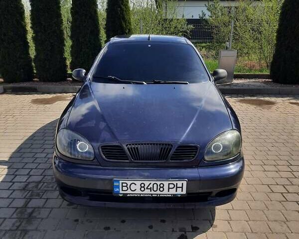 Синий Дэу Сенс, объемом двигателя 1.3 л и пробегом 221 тыс. км за 1700 $, фото 1 на Automoto.ua