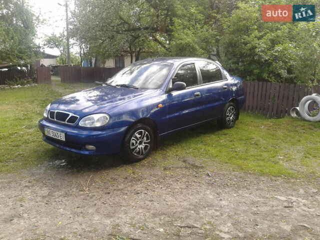 Синий Дэу Сенс, объемом двигателя 1.3 л и пробегом 1 тыс. км за 2222 $, фото 1 на Automoto.ua