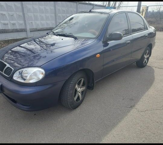 Синій Деу Сенс, об'ємом двигуна 0 л та пробігом 245 тис. км за 2700 $, фото 1 на Automoto.ua