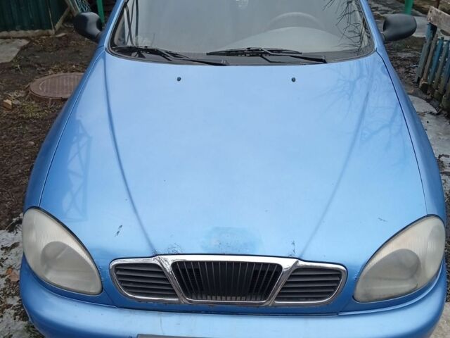 Синій Деу Сенс, об'ємом двигуна 1.5 л та пробігом 230 тис. км за 1400 $, фото 1 на Automoto.ua