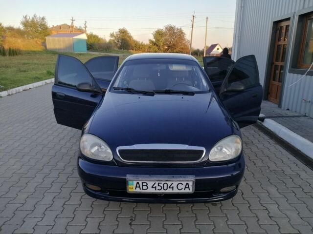 Синій Деу Сенс, об'ємом двигуна 1 л та пробігом 135 тис. км за 2600 $, фото 1 на Automoto.ua