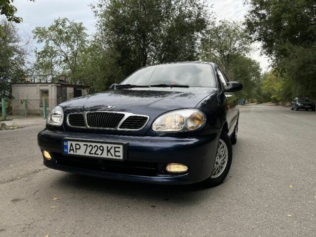 Синий Дэу Сенс, объемом двигателя 1.5 л и пробегом 148 тыс. км за 2900 $, фото 1 на Automoto.ua