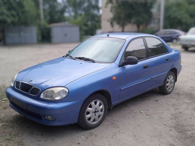 Синий Дэу Сенс, объемом двигателя 1.4 л и пробегом 120 тыс. км за 2847 $, фото 1 на Automoto.ua