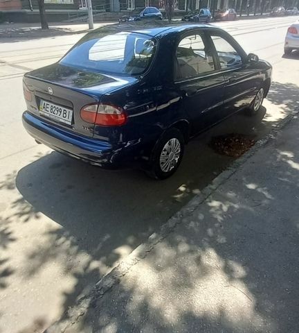 Синий Дэу Сенс, объемом двигателя 1.3 л и пробегом 103 тыс. км за 1999 $, фото 1 на Automoto.ua