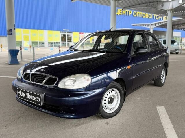 Синий Дэу Сенс, объемом двигателя 0 л и пробегом 107 тыс. км за 2999 $, фото 1 на Automoto.ua