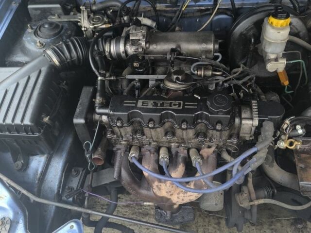 Синий Дэу Сенс, объемом двигателя 1.5 л и пробегом 230 тыс. км за 591 $, фото 1 на Automoto.ua