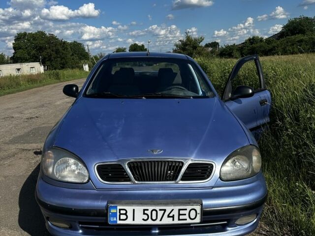 Синий Дэу Сенс, объемом двигателя 1.5 л и пробегом 235 тыс. км за 1399 $, фото 1 на Automoto.ua