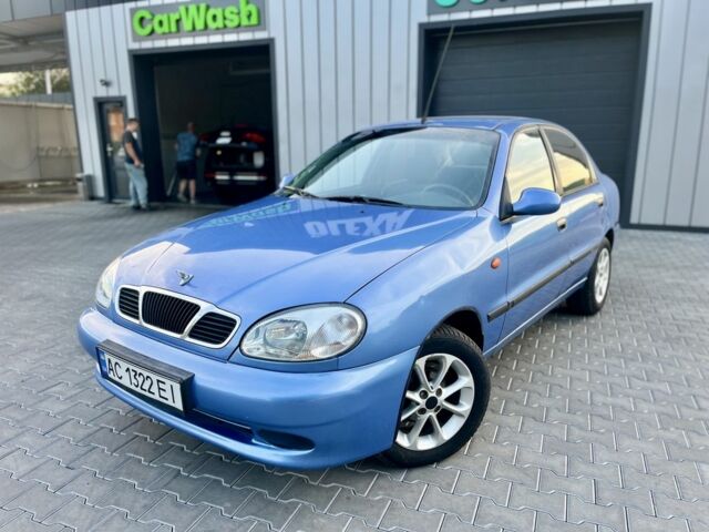 Синий Дэу Сенс, объемом двигателя 1.5 л и пробегом 121 тыс. км за 2300 $, фото 1 на Automoto.ua