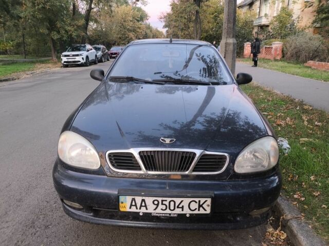 Синій Деу Сенс, об'ємом двигуна 1.5 л та пробігом 230 тис. км за 800 $, фото 1 на Automoto.ua