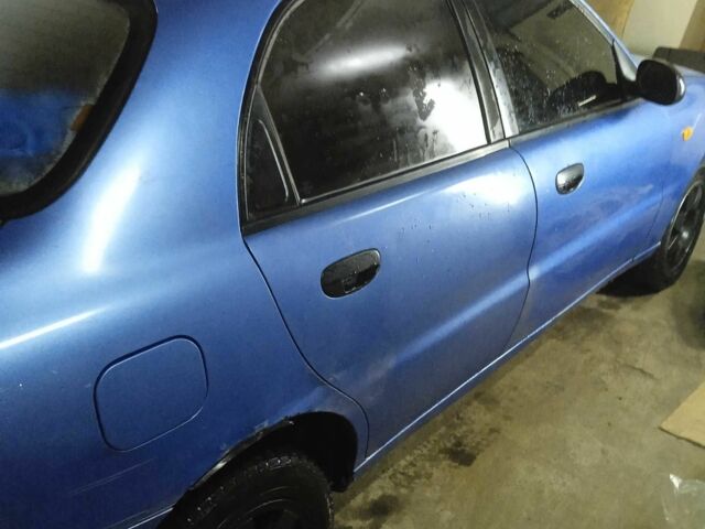 Синий Дэу Сенс, объемом двигателя 0 л и пробегом 200 тыс. км за 1500 $, фото 1 на Automoto.ua