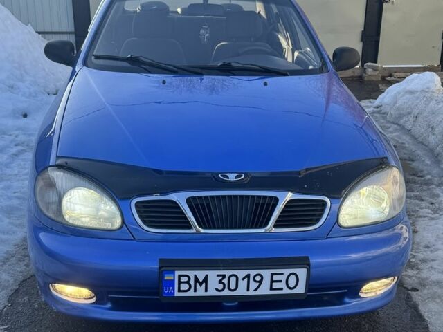 Синий Дэу Сенс, объемом двигателя 1.5 л и пробегом 120 тыс. км за 3100 $, фото 1 на Automoto.ua