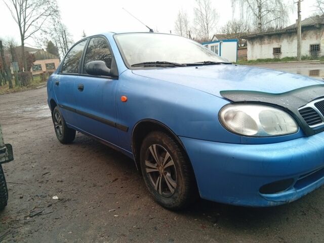 Синій Деу Сенс, об'ємом двигуна 1.4 л та пробігом 160 тис. км за 1650 $, фото 1 на Automoto.ua