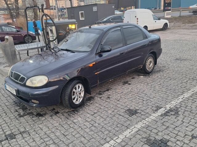 Синій Деу Сенс, об'ємом двигуна 1.5 л та пробігом 270 тис. км за 1300 $, фото 1 на Automoto.ua