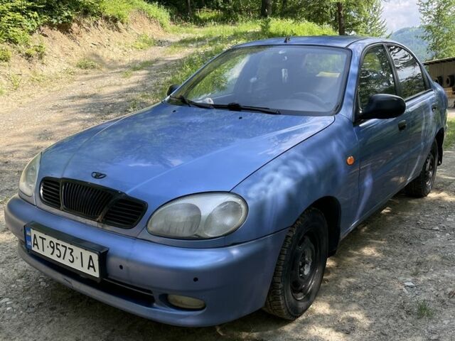 Синий Дэу Сенс, объемом двигателя 1.5 л и пробегом 212 тыс. км за 2100 $, фото 1 на Automoto.ua