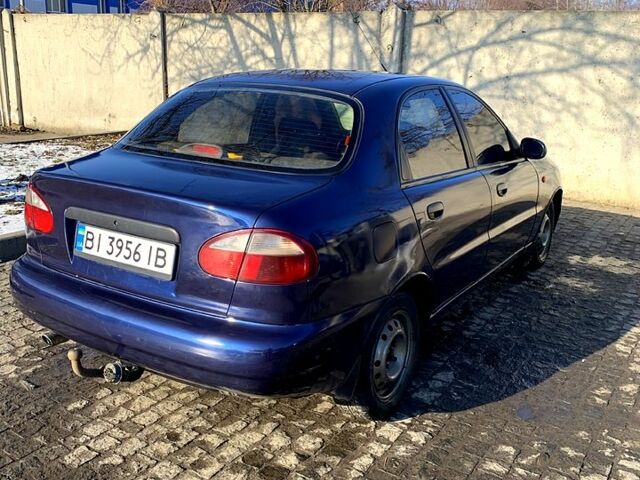 Синий Дэу Сенс, объемом двигателя 1.3 л и пробегом 0 тыс. км за 2050 $, фото 1 на Automoto.ua