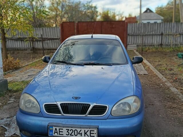 Синий Дэу Сенс, объемом двигателя 1.4 л и пробегом 198 тыс. км за 2000 $, фото 1 на Automoto.ua