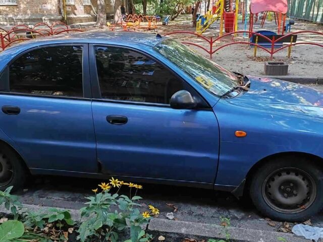 Синий Дэу Сенс, объемом двигателя 1.6 л и пробегом 135 тыс. км за 1800 $, фото 1 на Automoto.ua