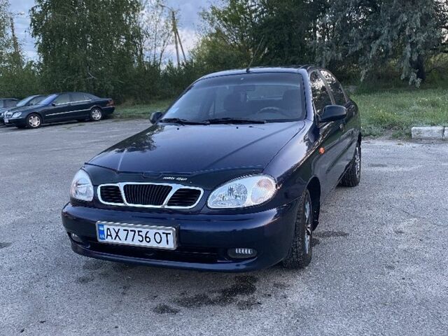 Синий Дэу Сенс, объемом двигателя 1.5 л и пробегом 172 тыс. км за 2999 $, фото 1 на Automoto.ua