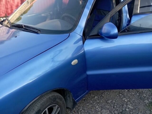 Синий Дэу Сенс, объемом двигателя 1.4 л и пробегом 7 тыс. км за 2000 $, фото 1 на Automoto.ua