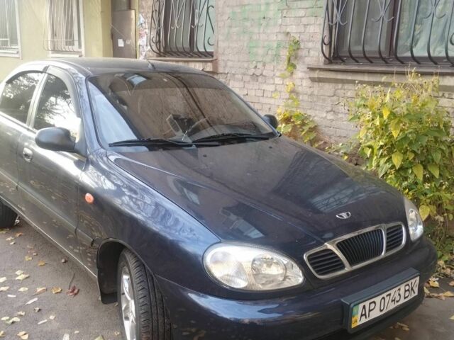 Синій Деу Сенс, об'ємом двигуна 1.5 л та пробігом 174 тис. км за 2300 $, фото 1 на Automoto.ua