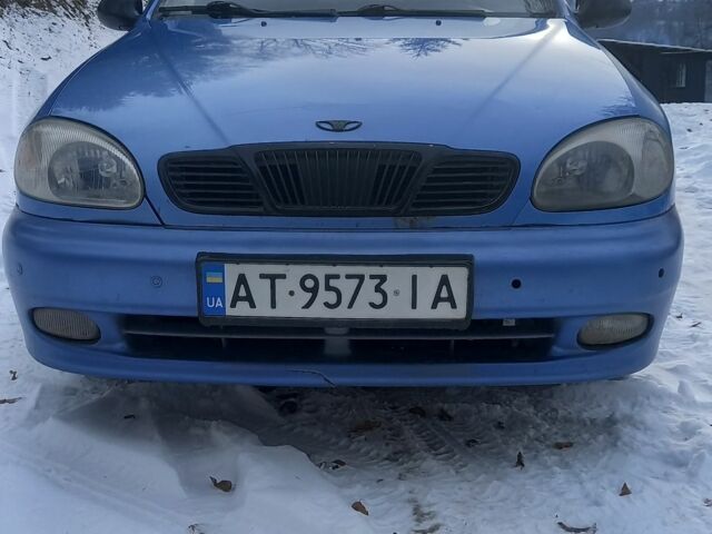 Синій Деу Сенс, об'ємом двигуна 1.5 л та пробігом 217 тис. км за 1500 $, фото 1 на Automoto.ua