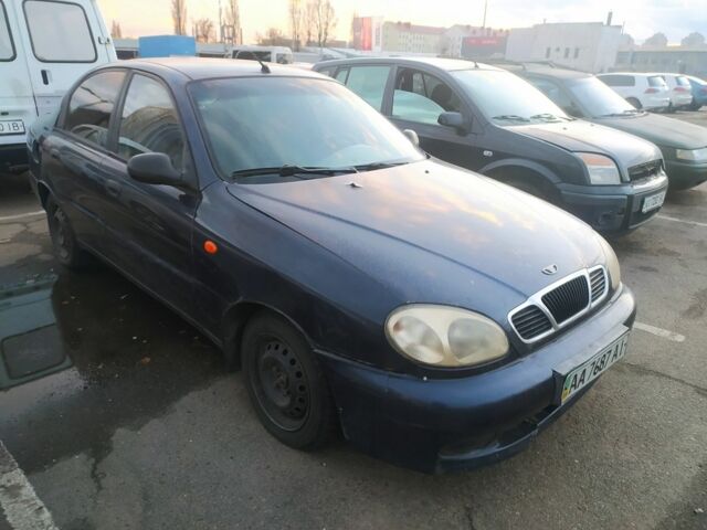Синій Деу Сенс, об'ємом двигуна 0 л та пробігом 217 тис. км за 959 $, фото 1 на Automoto.ua