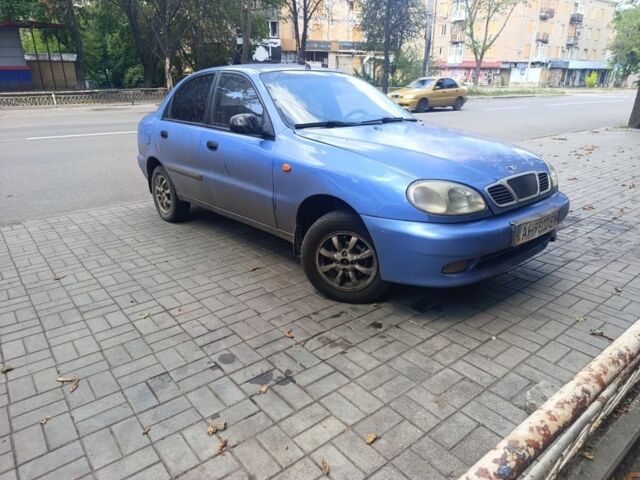 Синій Деу Сенс, об'ємом двигуна 1.4 л та пробігом 280 тис. км за 1076 $, фото 1 на Automoto.ua