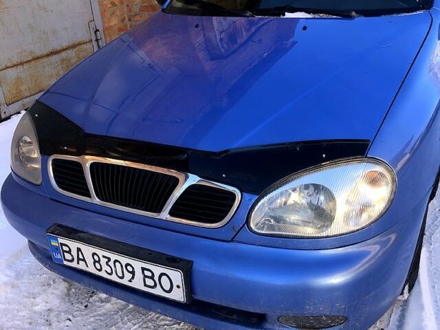 Синій Деу Сенс, об'ємом двигуна 1.3 л та пробігом 176 тис. км за 1750 $, фото 1 на Automoto.ua
